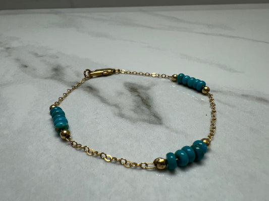Beaded Segment Bracelet
