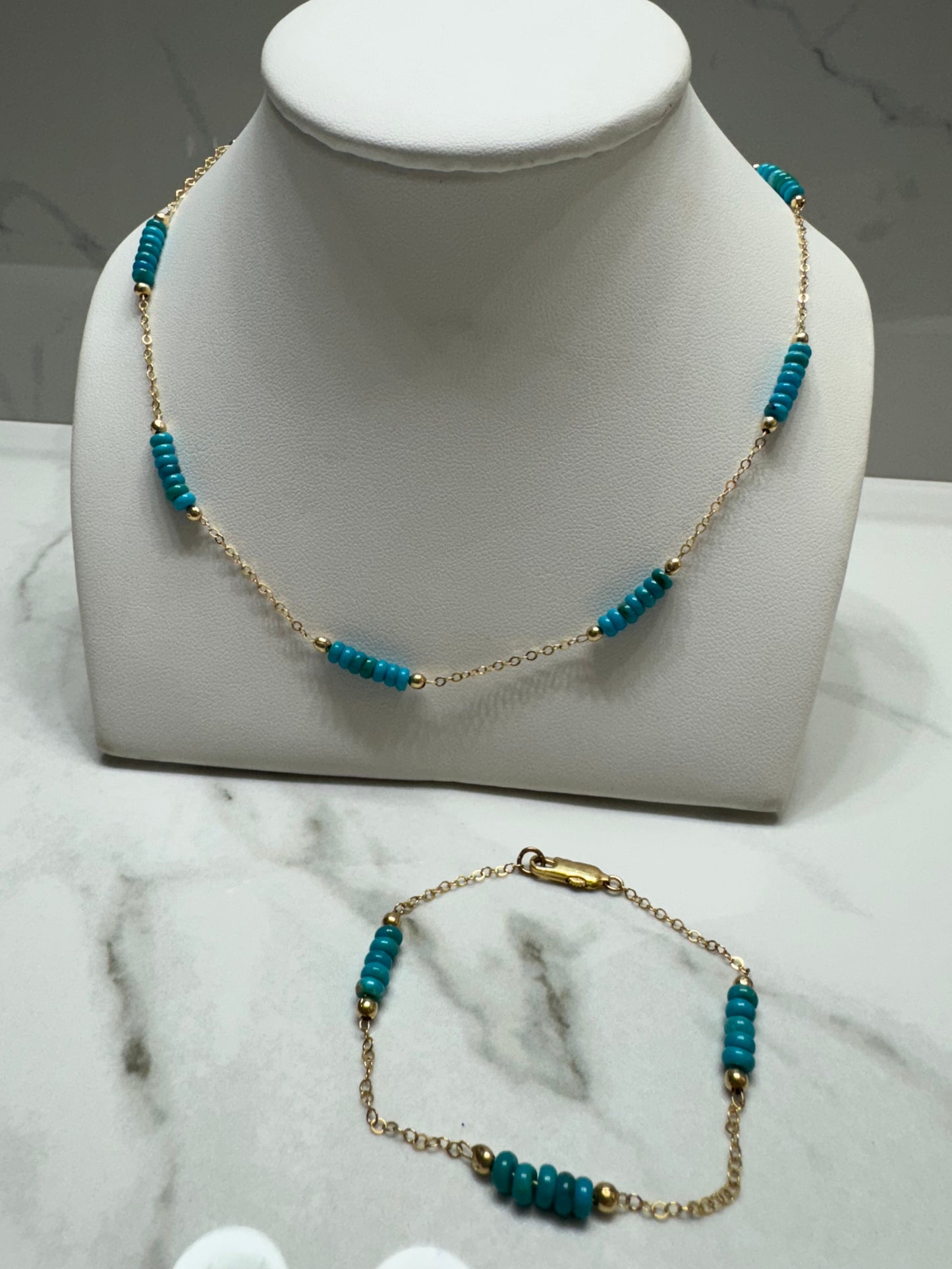 Beaded Segment Bracelet