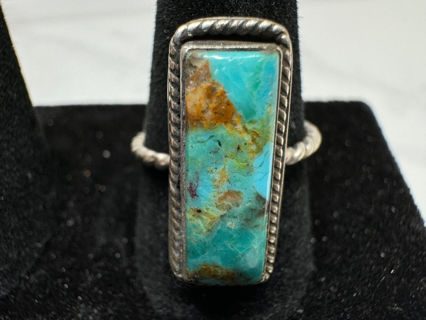 Rectangle Bar Ring