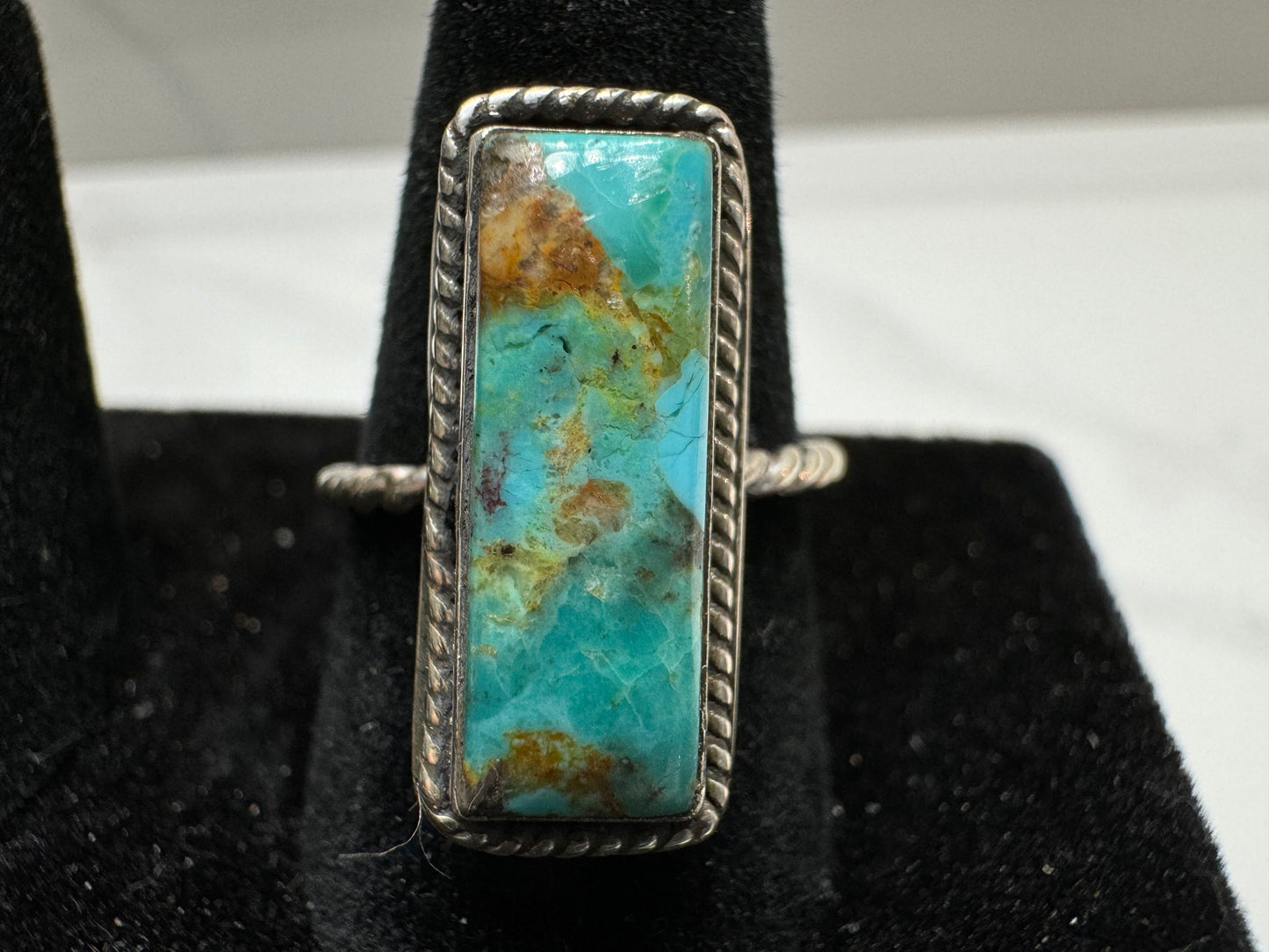 Rectangle Bar Ring