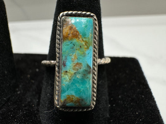 Rectangle Bar Ring