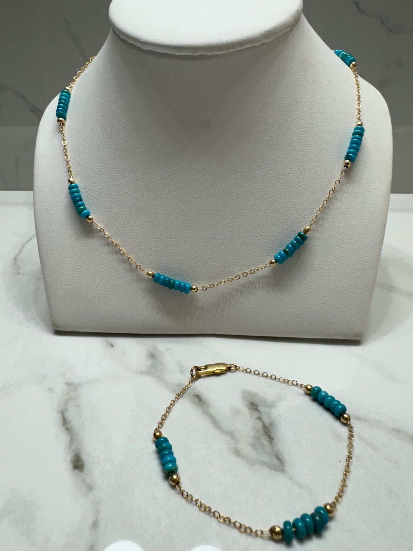 Beaded Segment Bracelet