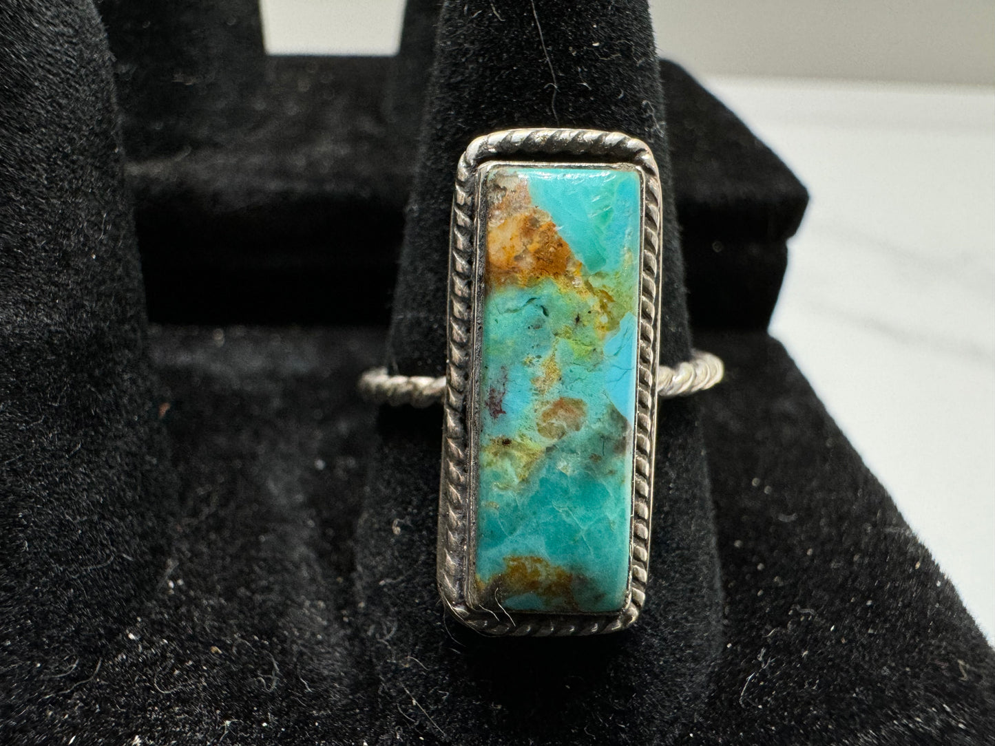 Rectangle Bar Ring